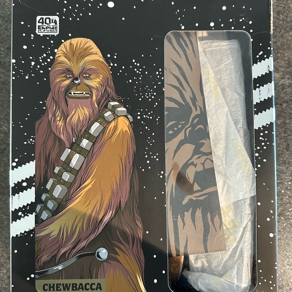 Shoes Adidas (Star wars - Chewbacca) 8.5 - Brand new - Picture 2 of 9